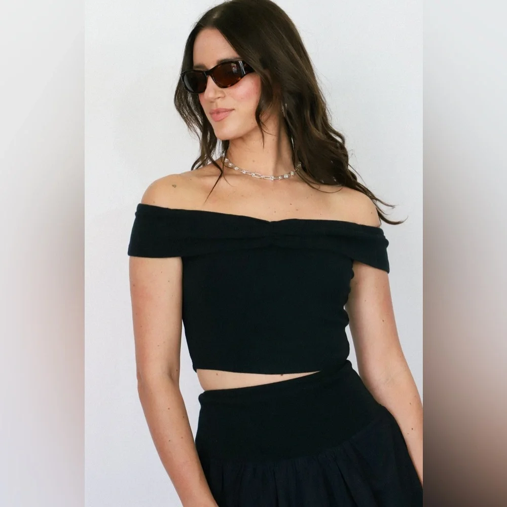 NWOT Free People Cooler In Capri Top